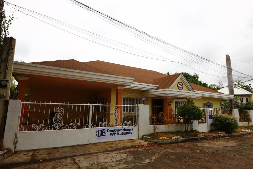 Dee Guesthouse White Sands Lapu-Lapu City Eksteriør bilde