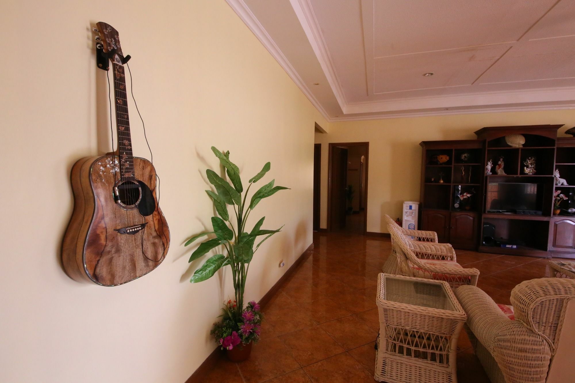 Dee Guesthouse White Sands Lapu-Lapu City Eksteriør bilde